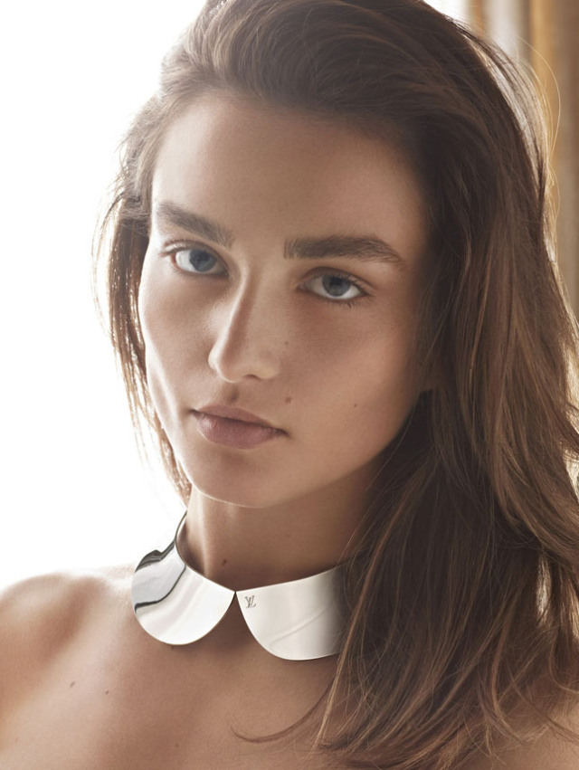 ANDREEA DIACONU LOUIS VUITTON 2013ﶬ鱦LookbookͼƬ