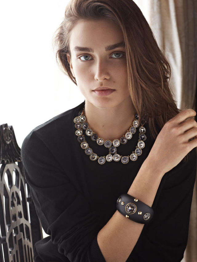 ANDREEA DIACONU LOUIS VUITTON 2013ﶬ鱦LookbookͼƬ