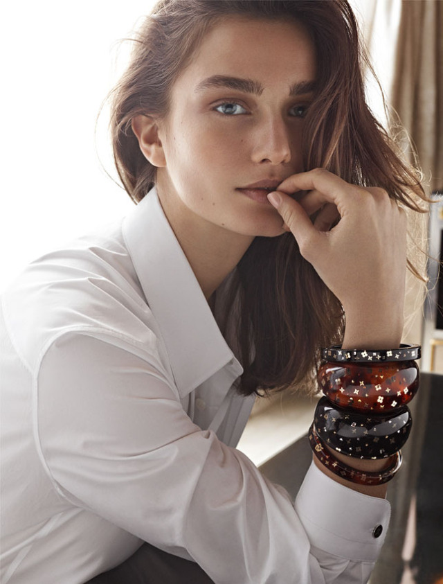 ANDREEA DIACONU LOUIS VUITTON 2013ﶬ鱦LookbookͼƬ