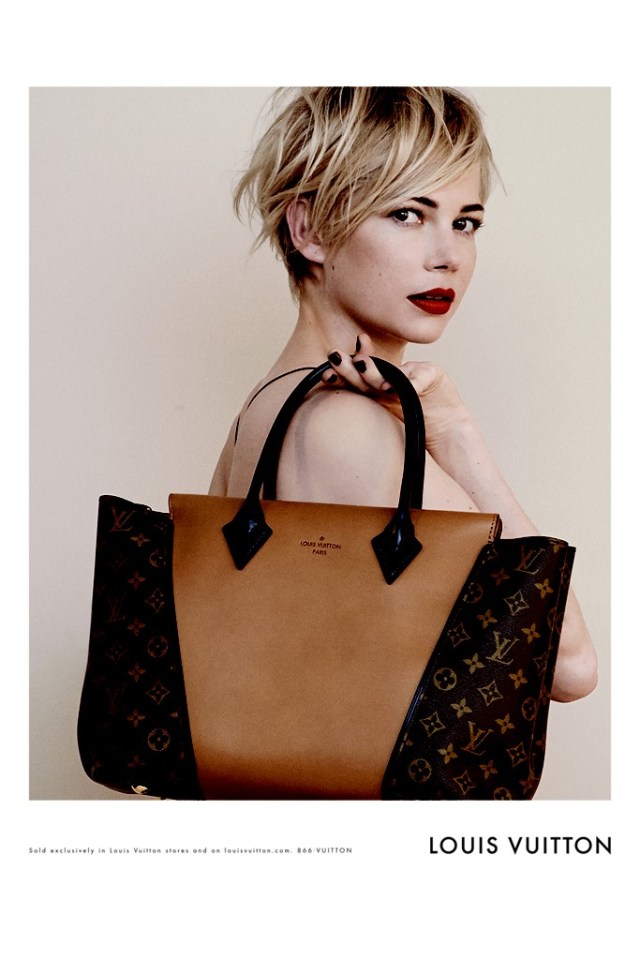 MICHELLE WILLIAMS LOUIS VUITTON ȫ°ϵйͼƬ