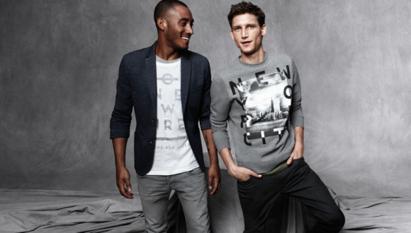 ROCH BARBOT & SUNNERY JAMESH&M 2013ﶬװLookbookͼƬ