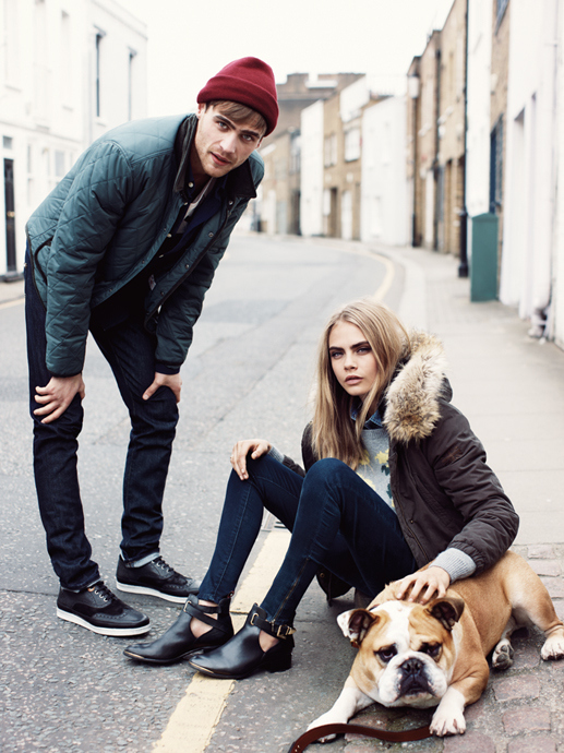 CARA DELEVINGNE PEPE JEANS 2013ﶬͼƬ