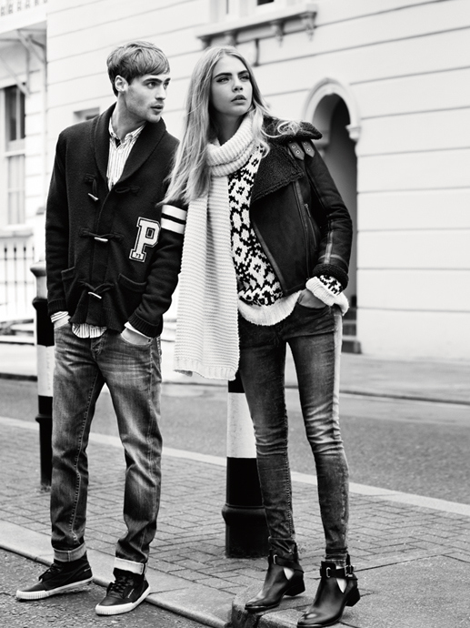 CARA DELEVINGNE PEPE JEANS 2013ﶬͼƬ