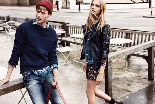 CARA DELEVINGNE PEPE JEANS 2013ﶬͼƬ