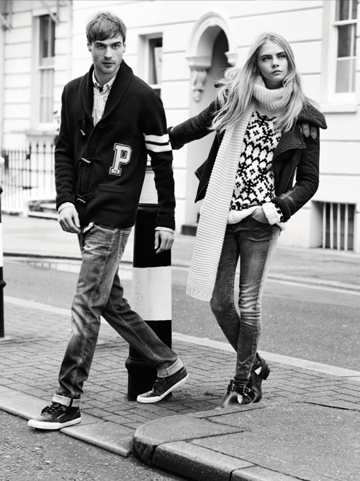 CARA DELEVINGNE PEPE JEANS 2013ﶬͼƬ