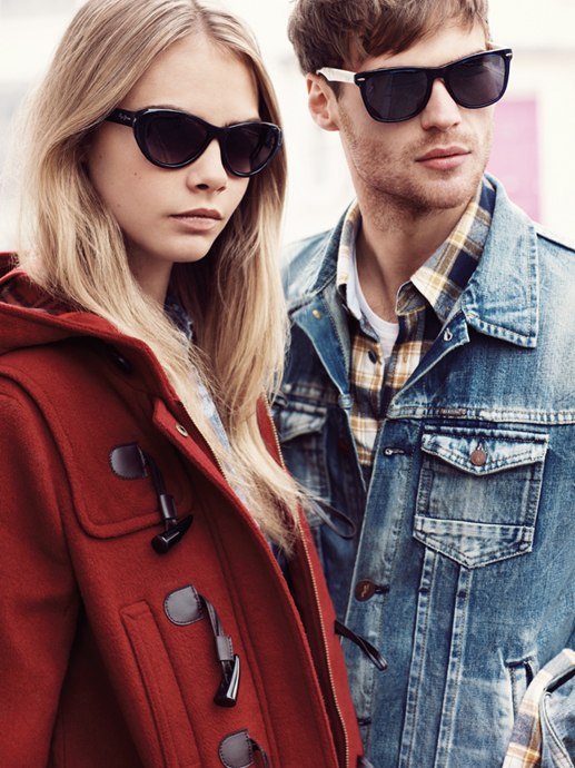 CARA DELEVINGNE PEPE JEANS 2013ﶬͼƬ