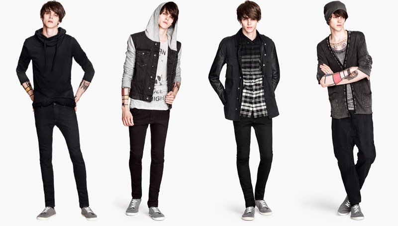 H&M DIVIDED 20138װLookbookͼƬ