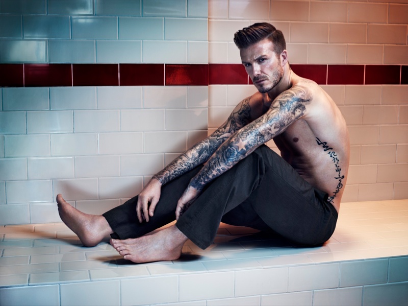 DAVID BECKHAM BODYWEAR for H&M 2013ﶬͼƬ