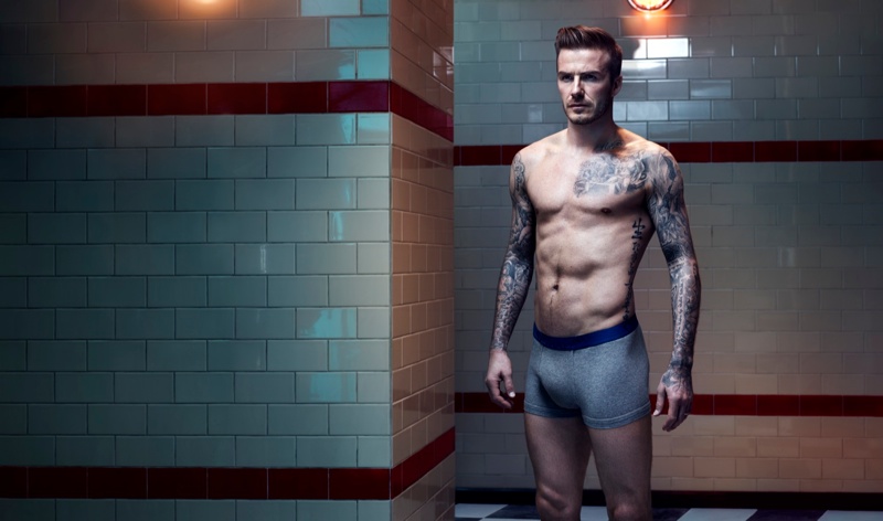 DAVID BECKHAM BODYWEAR for H&M 2013ﶬͼƬ