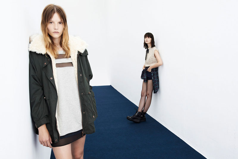 ZARA TRF 20138/9LookbookͼƬ