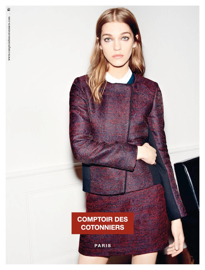 SAMANTHA GRADOVILLECOMPTOIR DES COTONNIERS 2013ﶬͼƬ