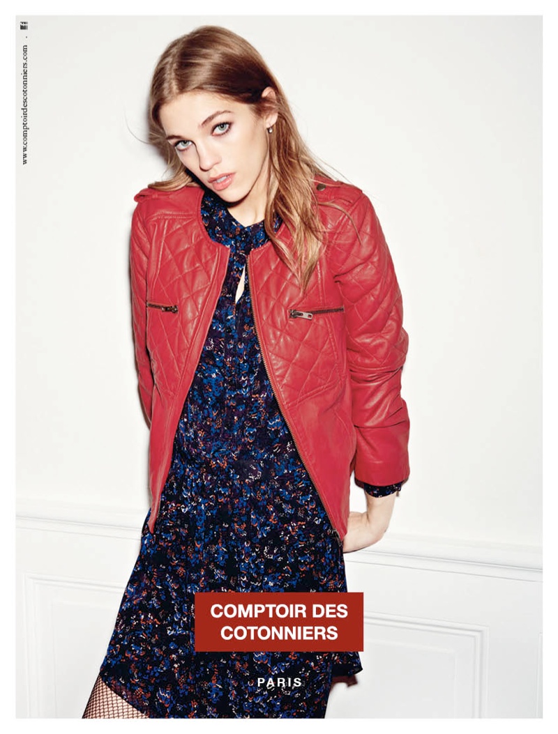 SAMANTHA GRADOVILLECOMPTOIR DES COTONNIERS 2013ﶬͼƬ