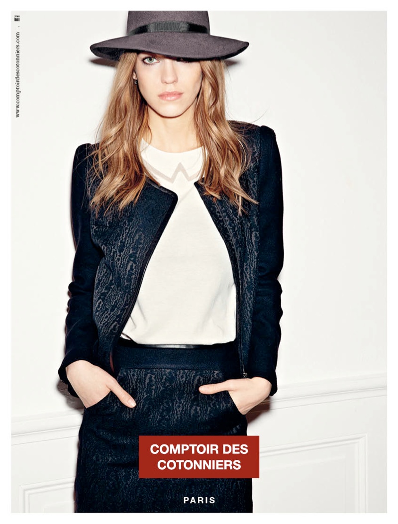 SAMANTHA GRADOVILLECOMPTOIR DES COTONNIERS 2013ﶬͼƬ