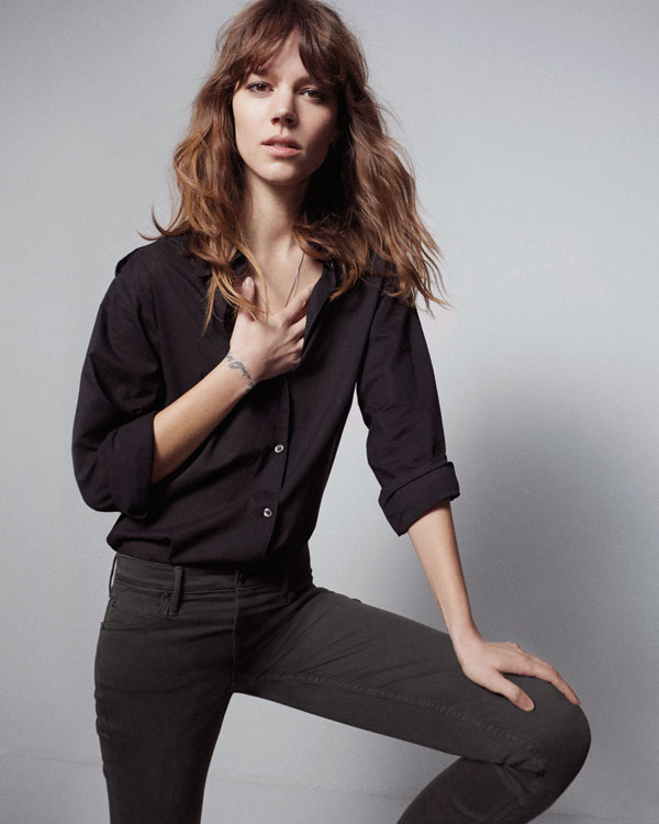 Freja Beha Erichsen x Mother DENIMϵиͼƬ