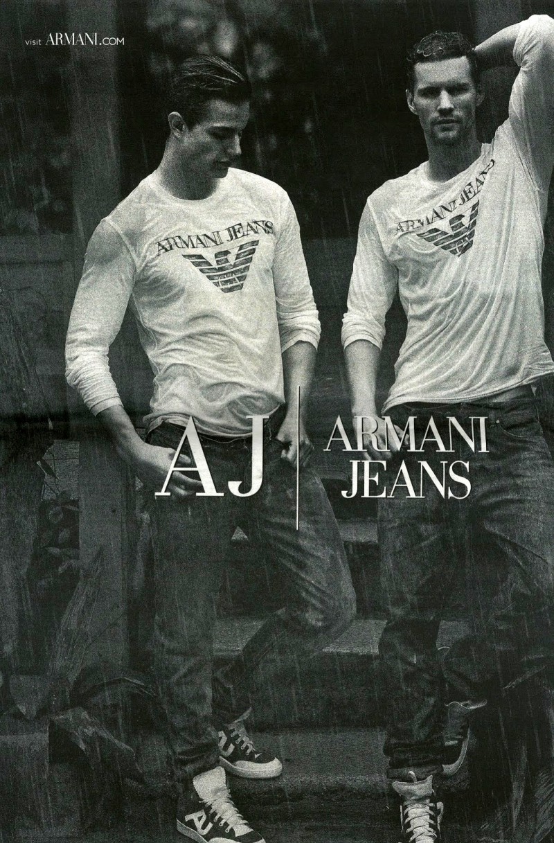 TOMAS SKOLUODIK & LAURIN KRAUSZARMANI JEANS 2013ﶬVDƬ