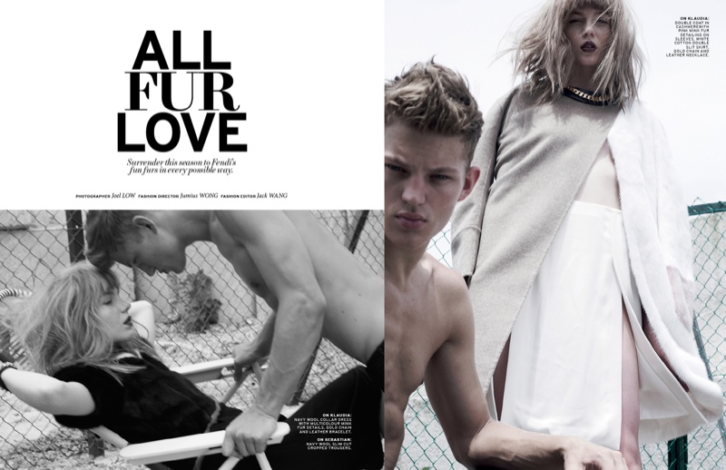 Sebastian Sauve¼°桶LOfficiel 20139¿ͼƬ