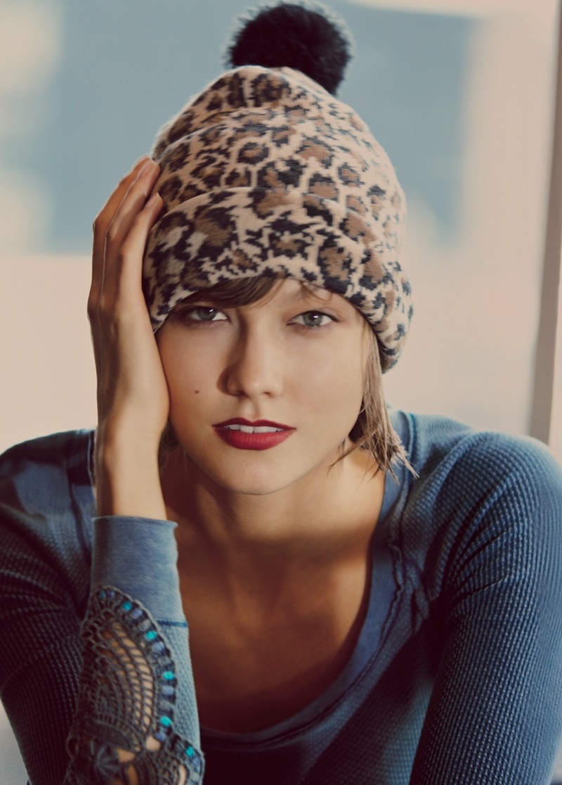 KARLIE KLOSS, CRYSTAL RENNFREE PEOPLE 20139LookbookͼƬ