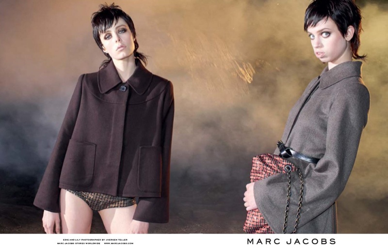 EDIE CAMPBELL & LILY MCMENAMY [MARC JACOBS 2013ﶬVDƬ