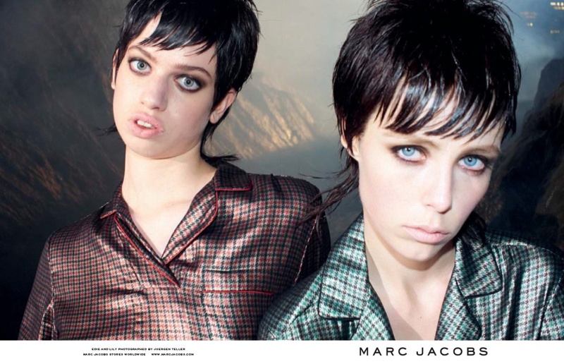 EDIE CAMPBELL & LILY MCMENAMY [MARC JACOBS 2013ﶬVDƬ