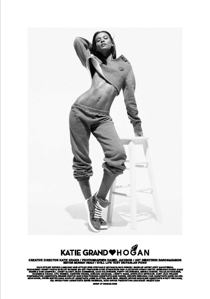 KATIE GRAND X HOGAN 2013ﶬϵLookbookͼƬ