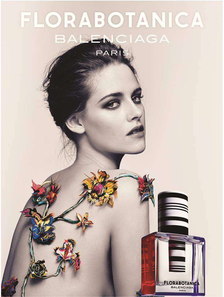 KRISTEN STEWART ԸBALENCIAGA FLORABOTANICA ˮͼƬ