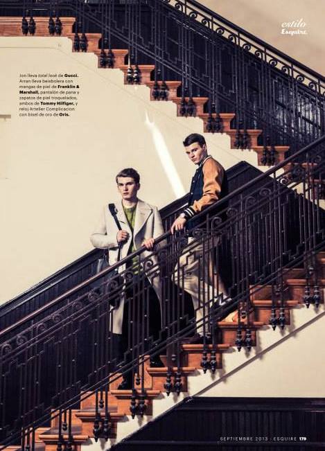 ARRAN SLY & JON DARTNELL桶ESQUIRE20139¿ͼƬ