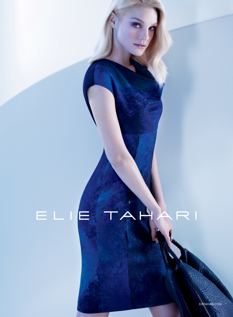 Jessica Stam[Elie Tahari 2013ﶬVDƬ