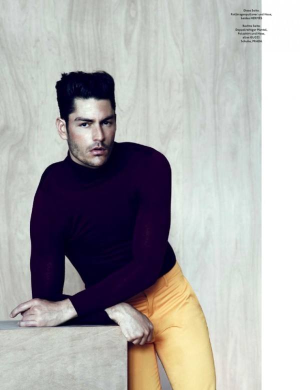 Tyson Ballou¹桶GQ2013ﶬʱд󿯸ͼƬ