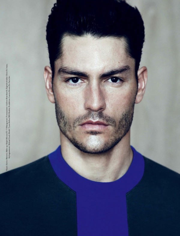 Tyson Ballou¹桶GQ2013ﶬʱд󿯸ͼƬ