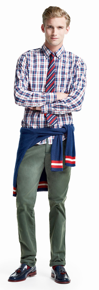 RJ King[TOMMY HILFIGER 2013ﶬLookbookDƬ