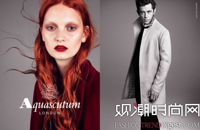 WERNER SCHREYER[AQUASCUTUM 2013ﶬVDƬ