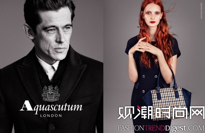 WERNER SCHREYER[AQUASCUTUM 2013ﶬVDƬ