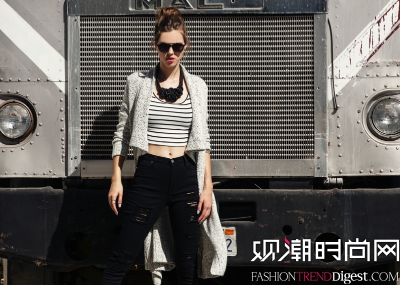 LULU MODEL OFF DUTY 2013ﶬLookbookͼƬ