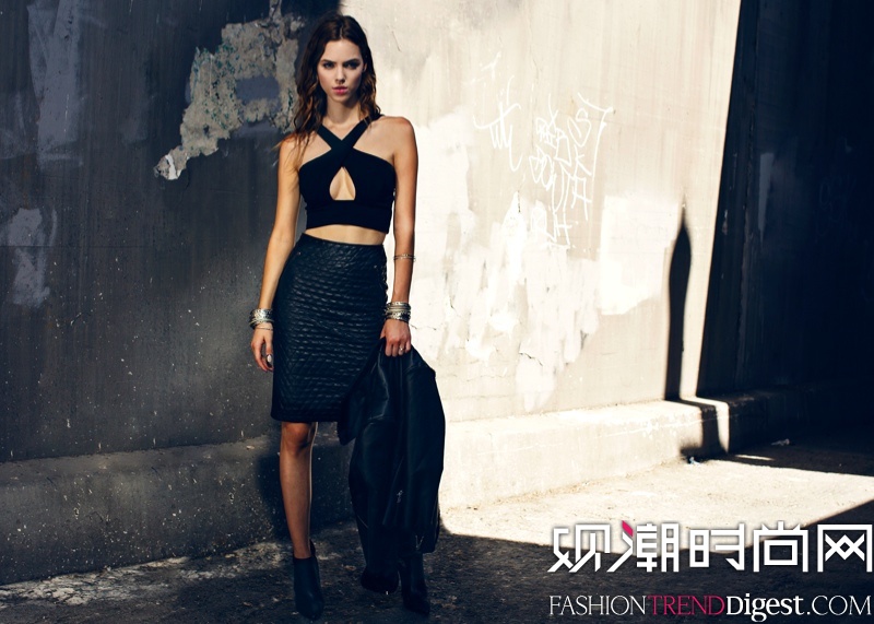 LULU MODEL OFF DUTY 2013ﶬLookbookͼƬ