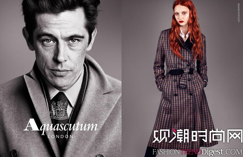 WERNER SCHREYER[AQUASCUTUM 2013ﶬVDƬ