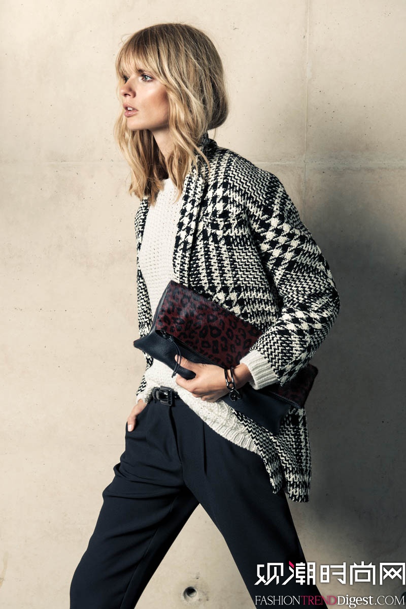 BETTE FRANKE&JULIA STEGNER[MANGO 2013LookbookDƬ