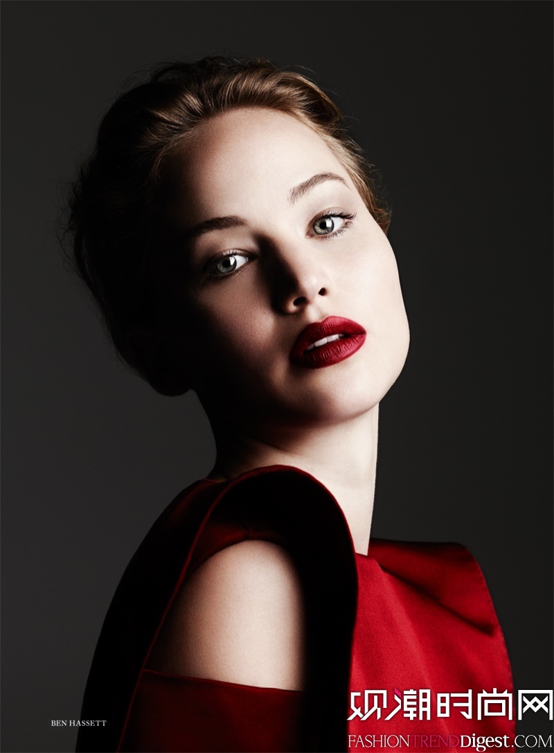 JENNIFER LAWRENCEӢ桶HARPERS BAZAAR 201311¿ͼƬ