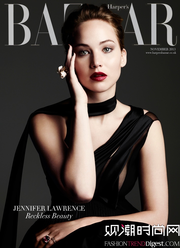 JENNIFER LAWRENCEӢ桶HARPERS BAZAAR 201311¿DƬ