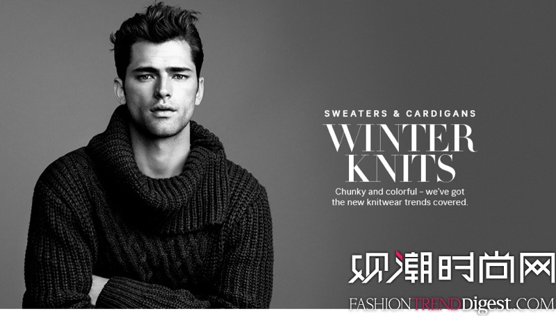 Sean OPry ΪH&M2013ﶬװLOOKBOOKͼƬ