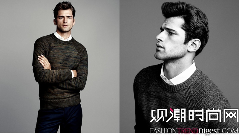 Sean OPry ΪH&M2013ﶬװLOOKBOOKͼƬ