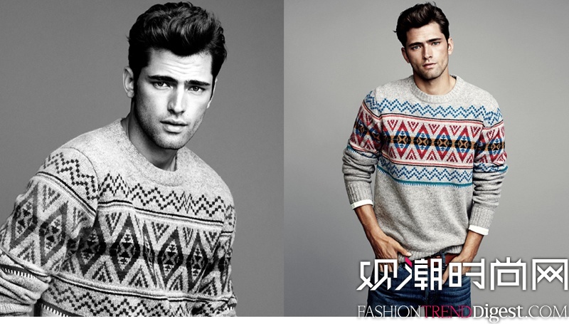 Sean OPry ΪH&M2013ﶬװLOOKBOOKͼƬ