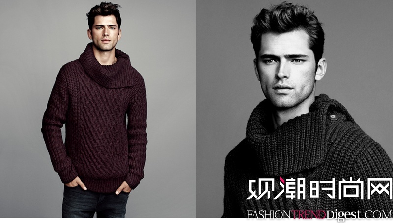 Sean OPry ΪH&M2013ﶬװLOOKBOOKͼƬ