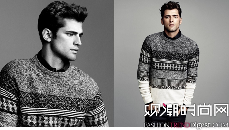 Sean OPry ΪH&M2013ﶬװLOOKBOOKͼƬ