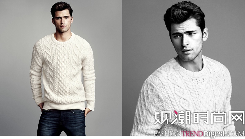 Sean OPry ΪH&M2013ﶬװLOOKBOOKͼƬ