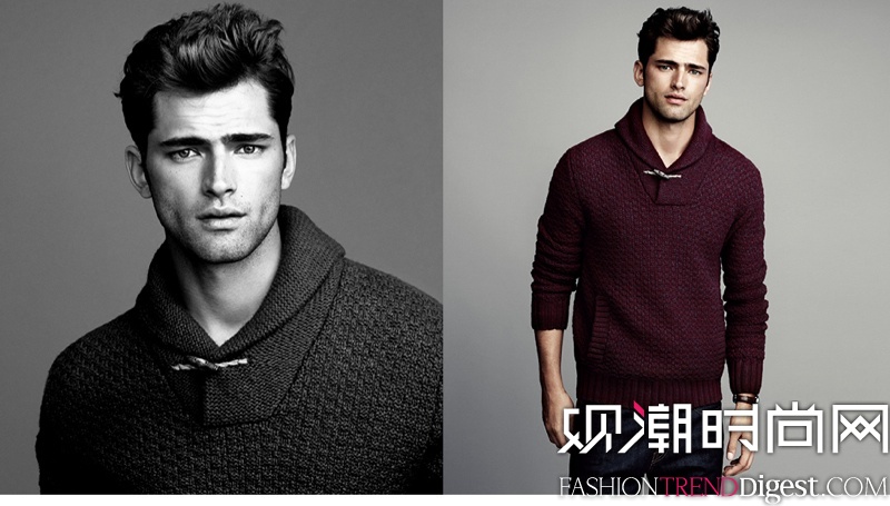 Sean OPry ΪH&M2013ﶬװLOOKBOOKͼƬ