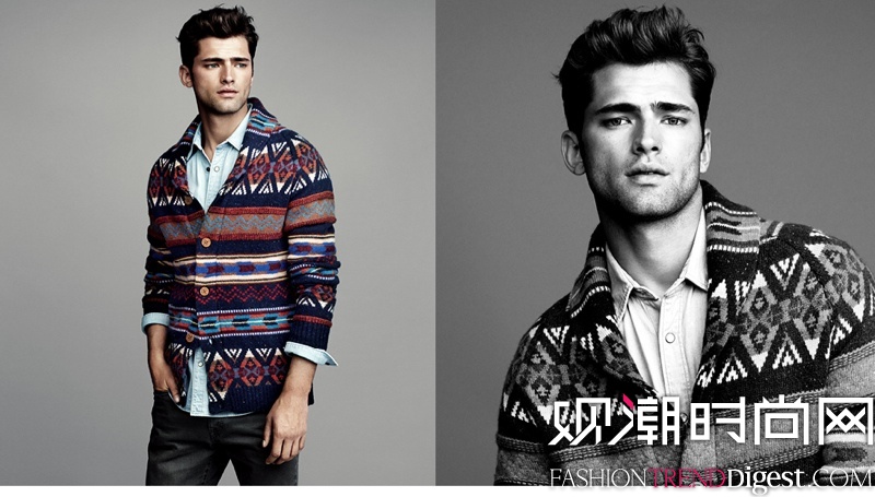 Sean OPry ΪH&M2013ﶬװLOOKBOOKͼƬ