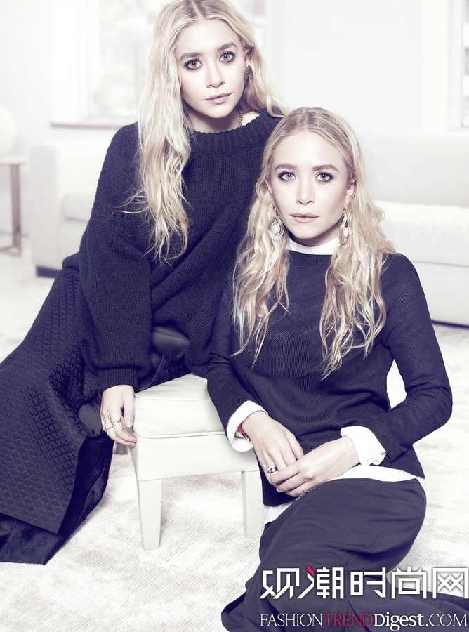 MARY-KATE ASHLEY OLSEN ΪNET-A-PORTERվͼƬ