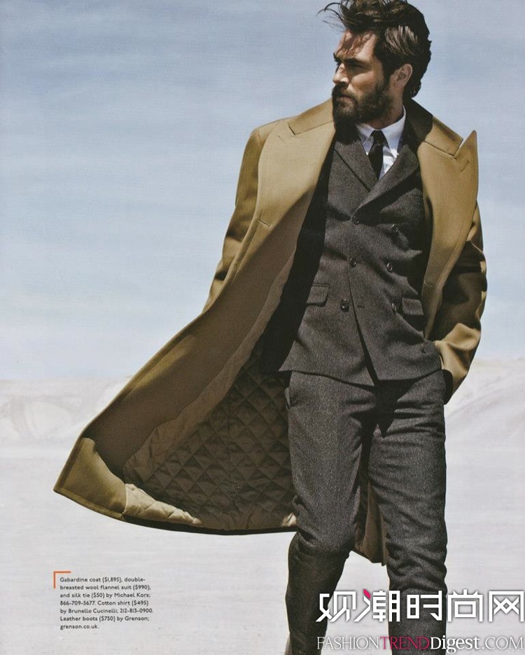 Shaun MichelsonΪEsquire2013ﶬװLOOKBOOKͼƬ