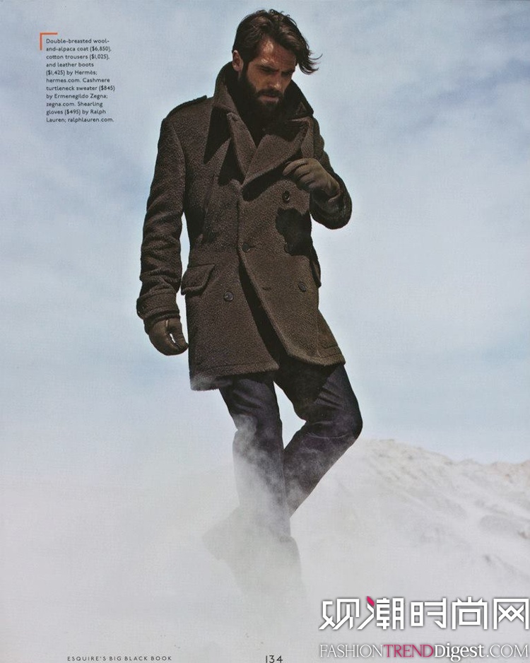 Shaun MichelsonΪEsquire2013ﶬװLOOKBOOKͼƬ