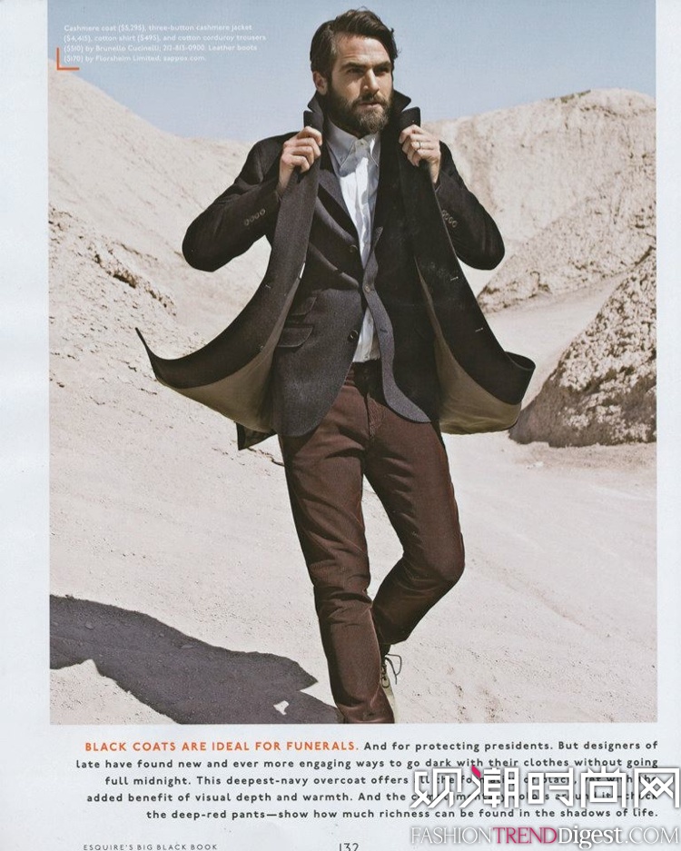 Shaun MichelsonΪEsquire2013ﶬװLOOKBOOKͼƬ